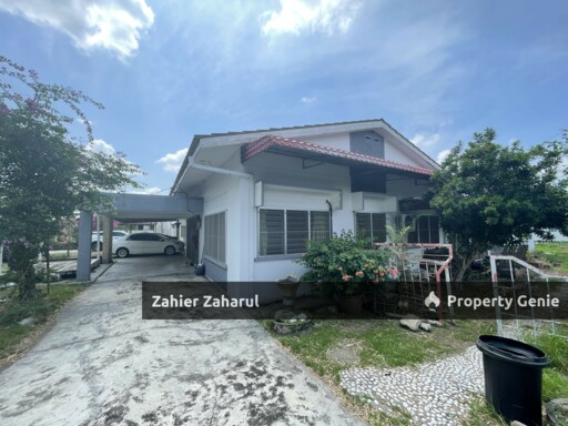 Corner Lot Single Storey Bungalow Teluk Intan