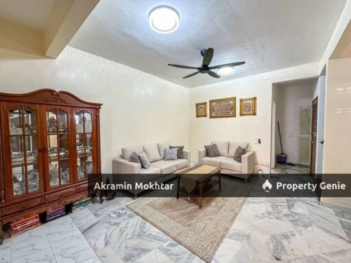 Freehold & Renovated | 2 Storey Terrace Taman Bunga Negara Seksyen 27, Shah Alam.