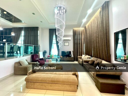 Three Storey Semi D Clover Garden Residence Cyberjaya
