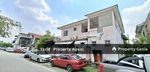 Double Storey, Taman Samudera Tumur, Batu Caves, Corner Lot