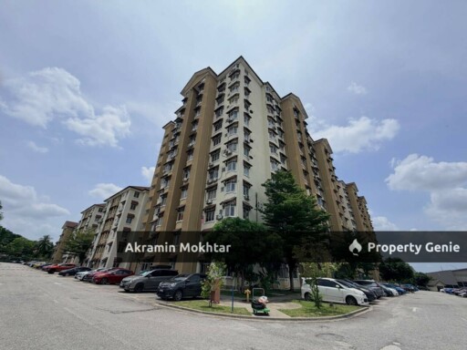 FREEHOLD, RENOVATED & 1 PARKING | SRI IXORA APARTMENT JALAN PERIMBUN 27/11 SEKSYEN 27 SHAH ALAM