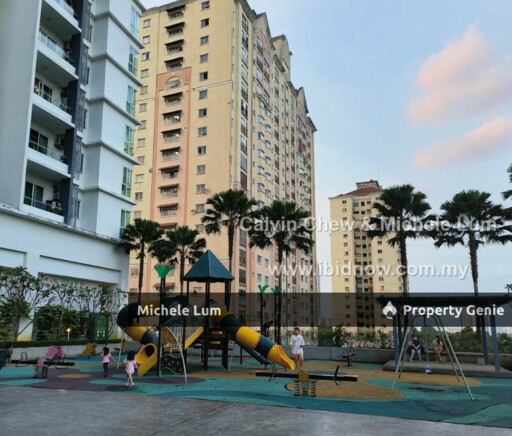 [Below Market 20%] Scenaria North Kiara Hills Segambut