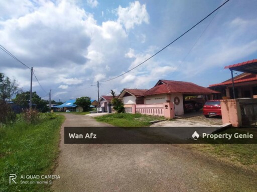 Semi-Detached Single-Storey House at Kg Alor Tempoyak