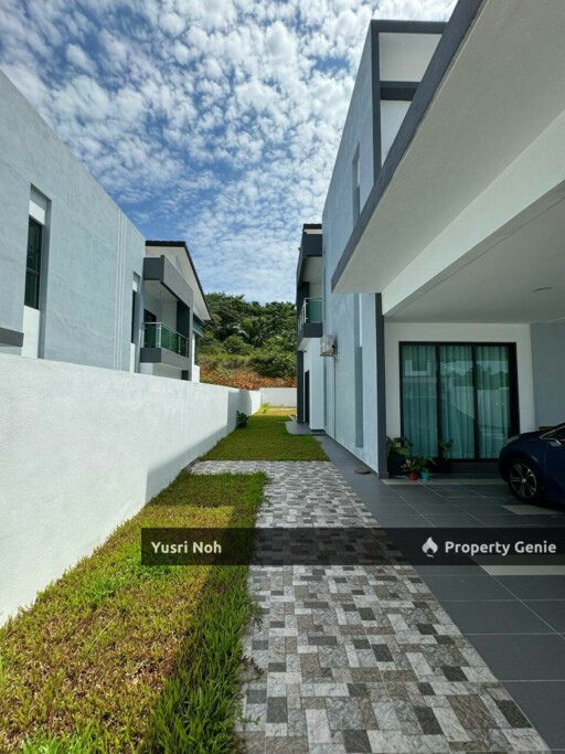 Harmoni Park - Double Storey Semi Detached  @ Dengkil. Selangor