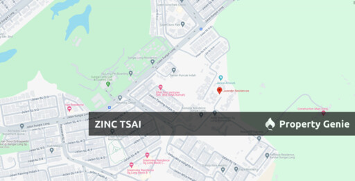 Lavender Residences {Save RM 40,000} 6~10 mins drive to MRT Sungai Long (Kajang Line)