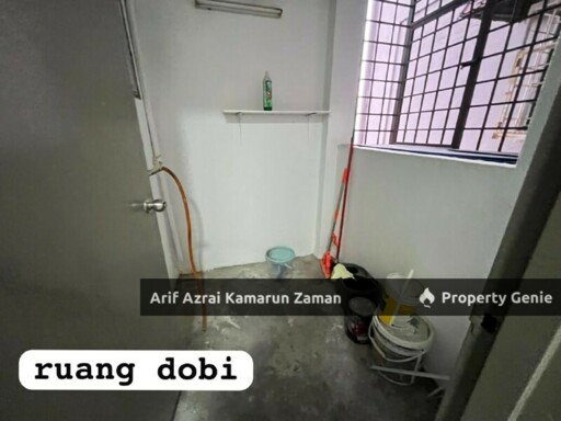 [Apartment for Sale] 3 Bedroom Apartment @ Taman Putra Indah, Seri Kembangan, Selangor | 864 sqft Built-up | 2 Bathrooms | Bumi Lot | RM220,000
