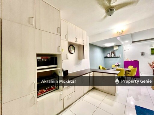 Renovated & 1 Covered Parking | D'PINES @ Ampang Condominium, Taman Nirwana, Ampang, Near LRT Cempaka