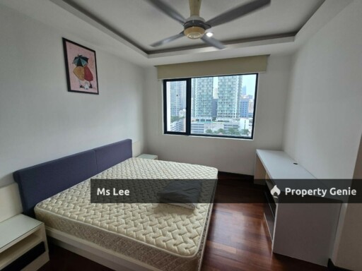Casa Residency @ Bukit Bintang, KL-level 10-600m, 9 mins walk to MRT Hang Tuah, Good for investment