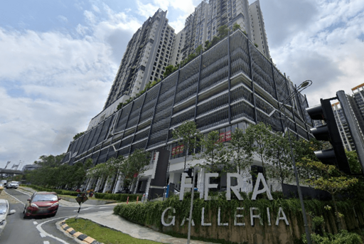 Fera Residence @ The Quartz, Wangsa Maju