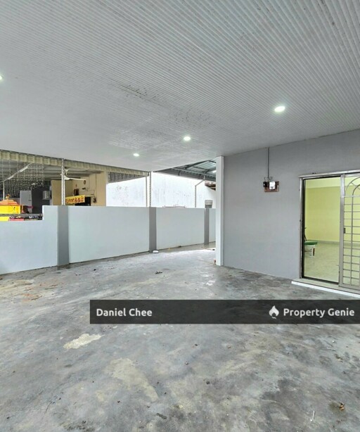 Ipoh Tasek Taman Bertuah Renovated Double Storey Intermediate Corner House For Sale