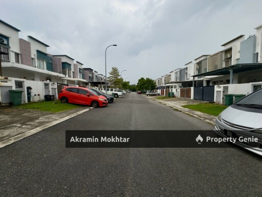 FREEHOLD & END UNIT | 2-STOREY TERRACE PALLIDA @ SETIA ECOHILL 1, SEMENYIH