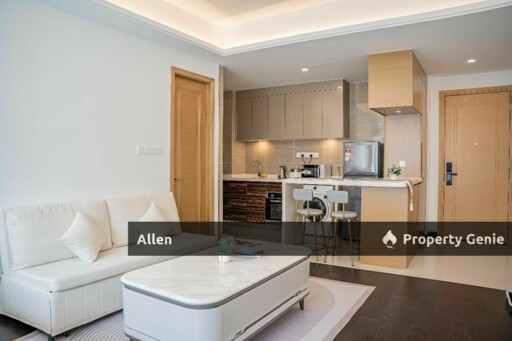 Just 5 Mins to Custom! Fully Furnished Studio @ R&F Princess Cove for RM650K