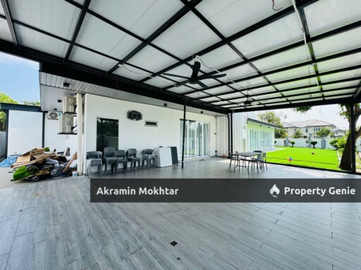 CORNER LOT Bungalow House 2 Storey Seksyen 6 Shah Alam Selangor