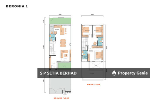 Beronia @ Setia Ecohill