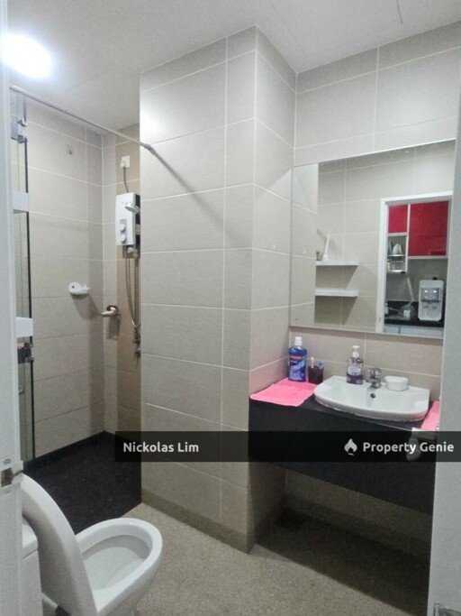 Studio unit, 820sqft, good size, Strategic location, Bayan Lepas, Penang