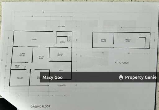 1.5 Storey Bungalow Tmn Union Klebang Besar