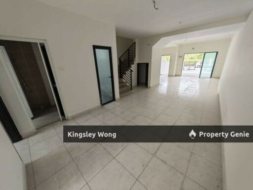 Pengkalan Tiara New House Double Storey Terrace House Near Menglembu Lahat