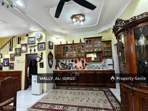 Double Storey Terrace House @ Bandar Shah Alam, Klang
