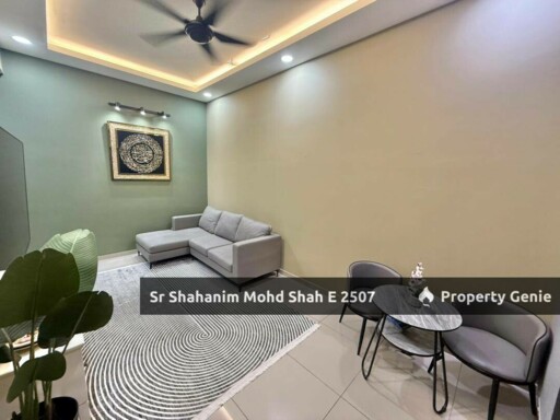 FULLY RENOVATED - SINGLE STOREY TERRACE KG LOMBONG @ SEKSYEN 29, SHAH ALAM