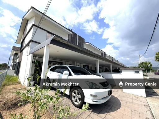 RENOVATED | DOUBLE STOREY TERRACE END LOT HOUSE IRAMA PERDANA LBS PUNCAK ALAM