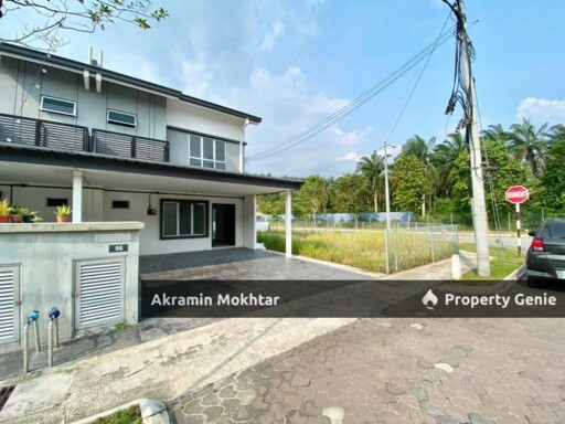 Corner Lot Double Storey Rentak Perdana, Puncak Alam
