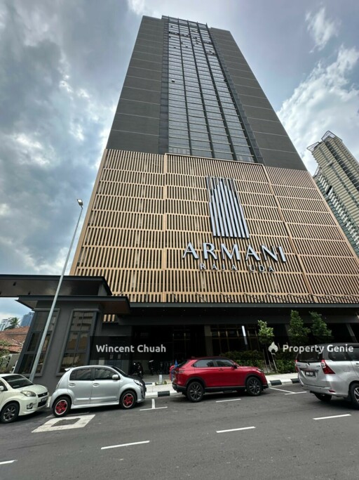 Armani Raja Uda KLCC | Level 31 Corner | KLCC View | 20m to MRT