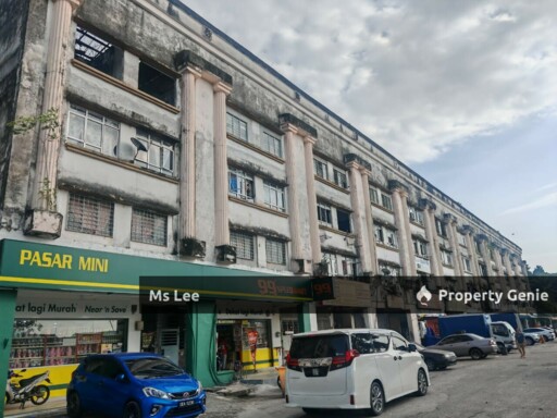 3rd floor Shop Apartment RM 350 (above 99 Speedmart)-Taman Sentosa @ Klang-Ready 31/7 or 15/8