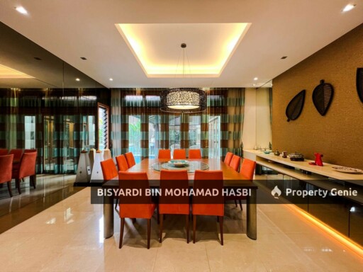 FREEHOLD 2.5 Storey Bungalow House TIJANI 2 SOUTH, BUKIT TUNKU KUALA LUMPUR.