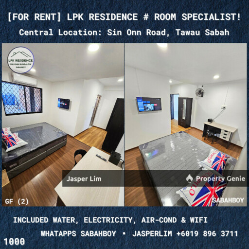 LPK Residence Bungalow _ Room For Rent