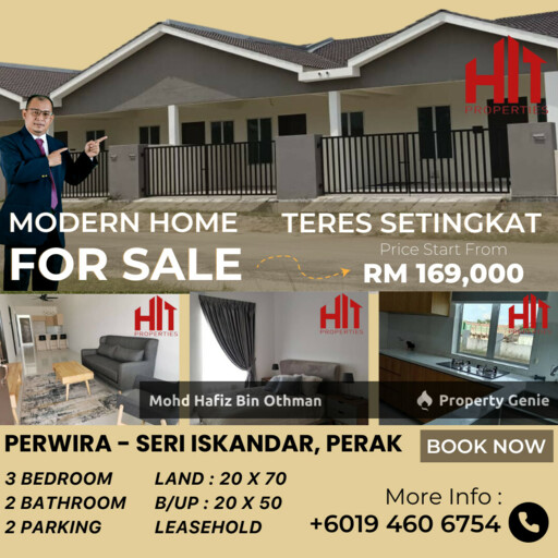 TAMAN PERWIRA, SERI ISKANDAR PERAK