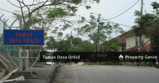 Taman Desa Orkid