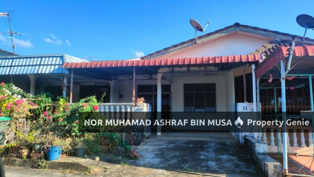 Teres Setingkat Murah Taman Sri Wang Arau Perlis