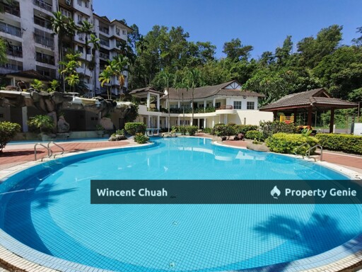 Villaria Condominium Bukit Antarabangsa Ampang For Sale 1170sqft RM300k