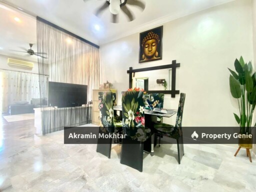 FREEHOLD, FACING OPEN & FULLY RENOVATED |  Single Storey Terrace@Taman Ria, Sungai Jelok, Kajang