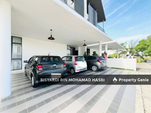 3 Storey Semi Detached Type B2 @ Agusta Residence Presint 12 Putrajaya.