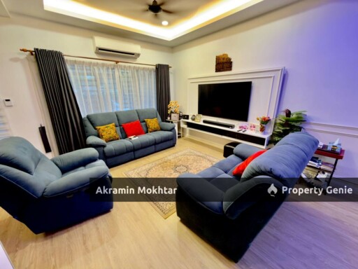 Freehold, Renovated & Extended | 2 Storey Terrace House Taman Seri Mewah, Kapar Klang Selangor