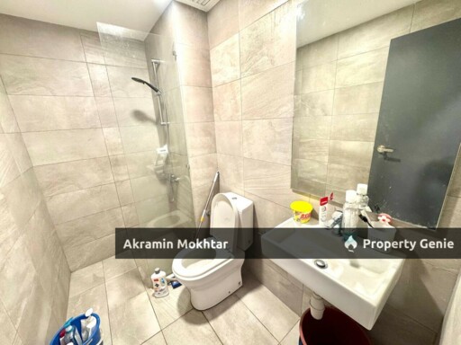 FREEHOLD, CORNER UNIT & 2 COVERED PARKING |  HENNA RESIDENCE @ THE QUARTZ, WANGSA MAJU