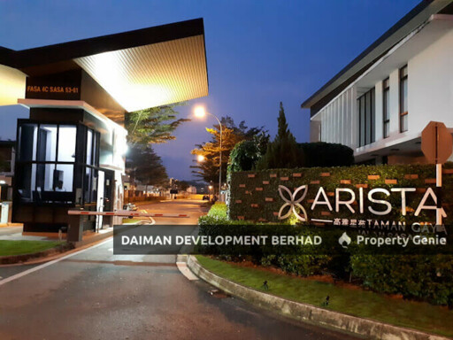 Precinct Arista 2 @ Taman Gaya