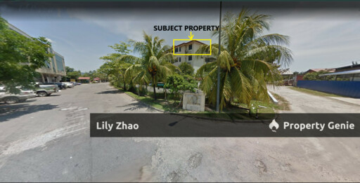 Taman Satria Apartment 3rd Floor for Sale, 3Bed 2Bath, Corner Lot, Fully Furnished, Menggatal, Kota Kinabalu.