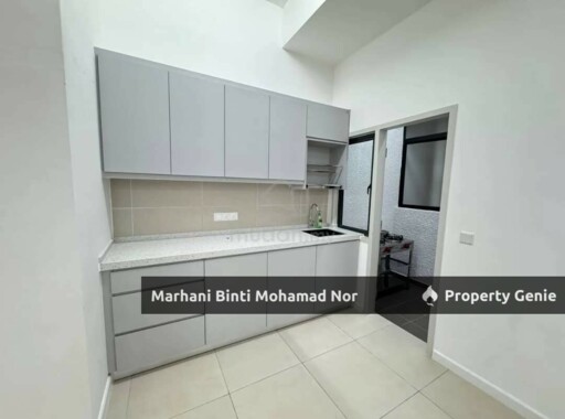 Partially Furnished • Casa Embun • Cybersouth