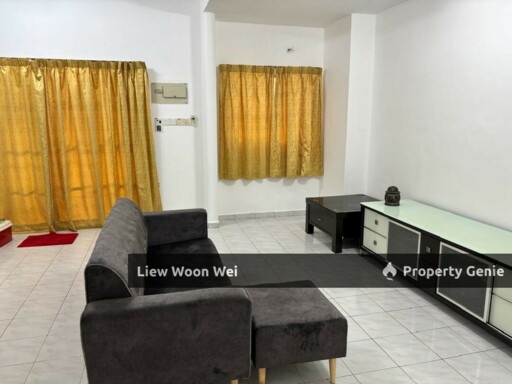 double storey terraced house for rent at taman sukun indah @bukit mertajam
