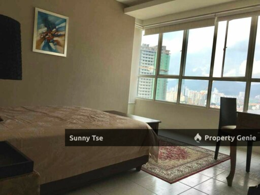 Birch Regency For Sales, 950sft Fully Furnished