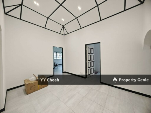 Ipoh Luxury Bungalow For Sale Freehold Facing Field Perfect Dream Home