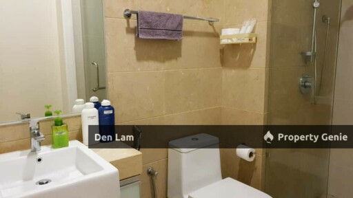1-bedroom unit in Jalan Ampang, KL