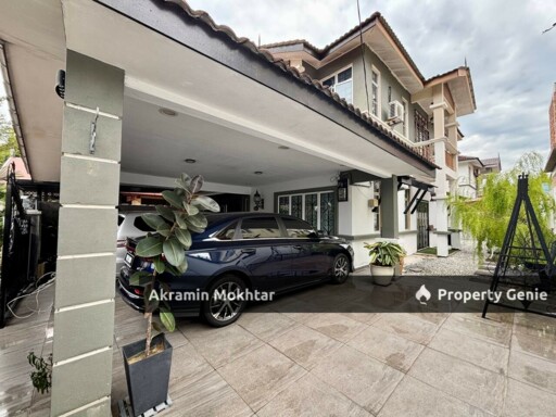 Fully Renovated & Partially Furnished | 2 Storey Semi D Taman Ixora Salak Tinggi, Sepang