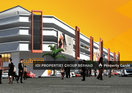 Kompleks Kubica Square, Bandar Puteri Bangi