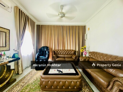 CORNER LOT & RENOVATED | TAMAN TEMPLER SAUJANA RAWANG 3 STOREY BUNGALOW