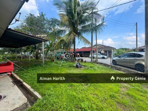 SEMI D MURAH TANAH LUAS & UNIT CORNER Semi D Single Storey Taman Berjaya Permai, Kempadang For Sale