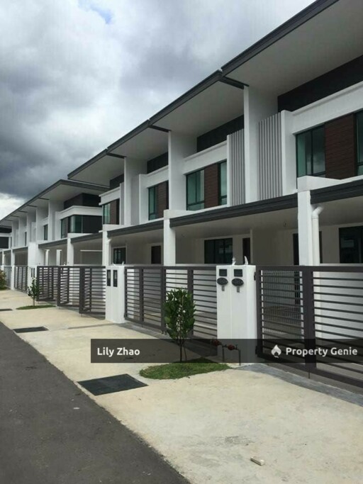 Gated Guarded 2 Storey Terrace House in Park Residence, Sugud, Donggongon for Sale | Near Megalong and ITCC Malls