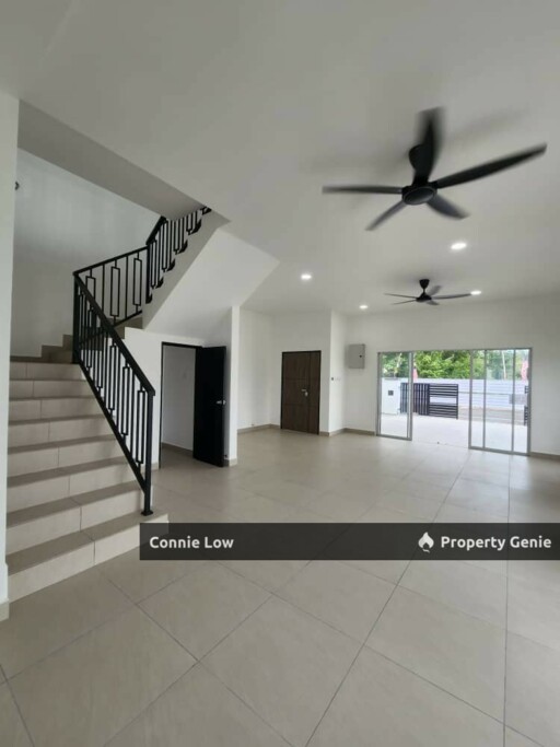 FREEHOLD Full Loan New Double Storey Terrace House Klebang Ipoh